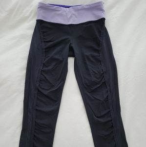 Lululemon crop leggings